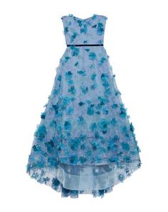 Платье длиной 3/4 Marchesa