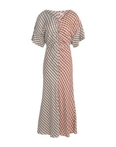 Длинное платье Hugo Boss