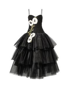 Длинное платье Marchesa