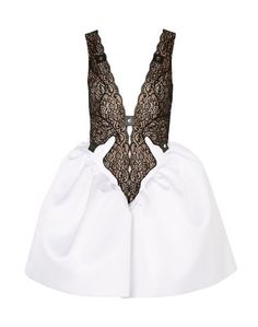 Короткое платье Christopher Kane