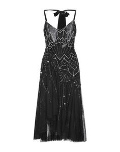 Длинное платье Temperley London