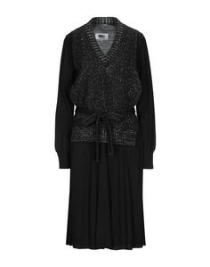 Платье до колена Mm6 Maison Margiela