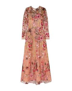 Длинное платье Naeem Khan
