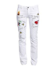 Повседневные брюки Love Moschino
