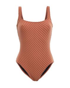 Слитный купальник Solid & Striped