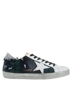 Низкие кеды и кроссовки Golden Goose Deluxe Brand