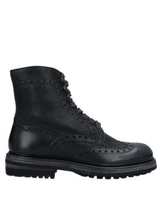 Полусапоги и высокие ботинки Santoni