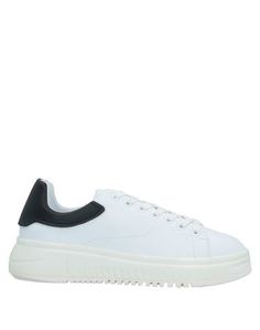 Низкие кеды и кроссовки Emporio Armani