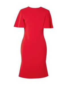 Короткое платье Brandon Maxwell