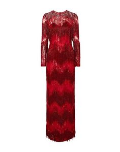 Длинное платье Naeem Khan