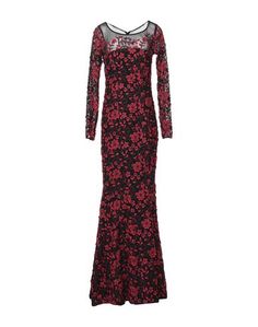 Длинное платье ZAC Zac Posen