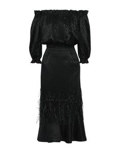 Платье длиной 3/4 Saloni