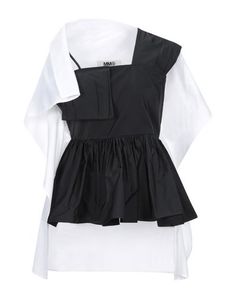 Топ без рукавов Mm6 Maison Margiela