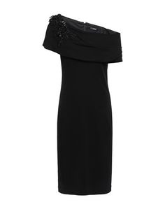 Платье до колена Badgley Mischka