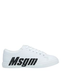 Низкие кеды и кроссовки Msgm
