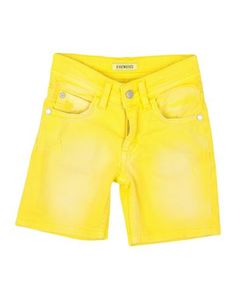 Джинсовые бермуды Bikkembergs