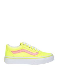 Низкие кеды и кроссовки Vans