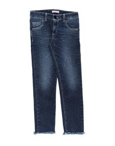 Джинсовые брюки Miss Blumarine