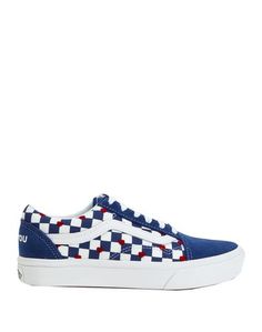 Низкие кеды и кроссовки Vans