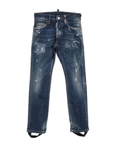 Джинсовые брюки Dsquared2