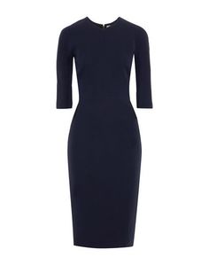 Платье до колена Victoria Beckham