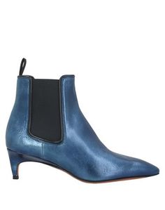 Полусапоги и высокие ботинки Santoni