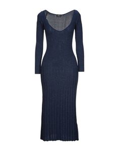Платье длиной 3/4 Elisabetta Franchi