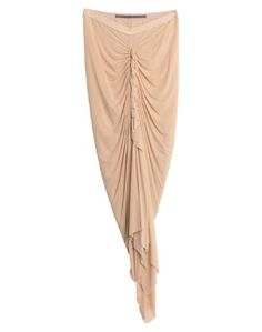 Юбка длиной 3/4 Rick Owens Lilies