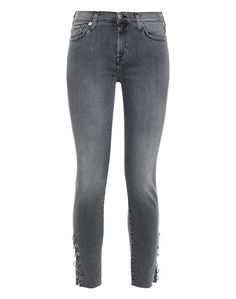 Джинсовые брюки 7 For All Mankind