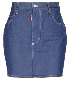 Джинсовая юбка Dsquared2