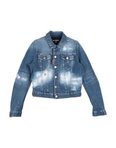 Джинсовая верхняя одежда Dsquared2