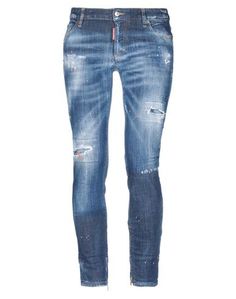 Джинсовые брюки Dsquared2