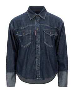 Джинсовая рубашка Dsquared2