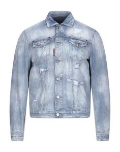 Джинсовая верхняя одежда Dsquared2