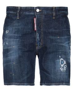 Джинсовые бермуды Dsquared2
