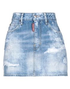 Джинсовая юбка Dsquared2