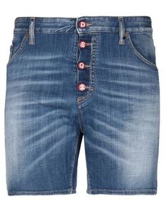 Джинсовые бермуды Dsquared2