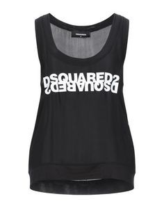 Топ без рукавов Dsquared2