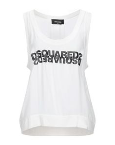 Топ без рукавов Dsquared2