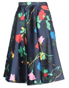 Юбка длиной 3/4 Msgm