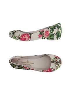 Балетки Vivienne Westwood Anglomania + Melissa