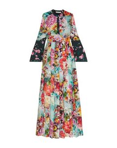 Длинное платье Mary Katrantzou