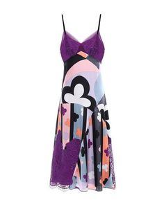 Платье длиной 3/4 Emilio Pucci