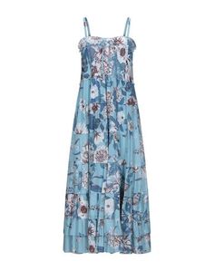 Длинное платье Diane von Furstenberg