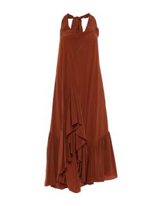 Длинное платье Rochas
