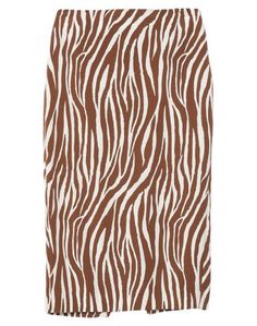 Юбка длиной 3/4 Diane von Furstenberg