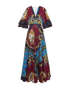 Длинное платье Etro