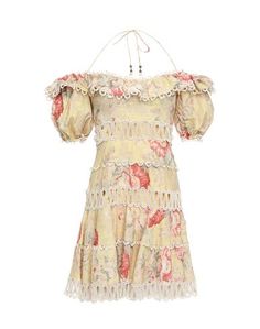 Короткое платье Zimmermann