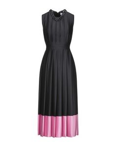 Платье длиной 3/4 Msgm