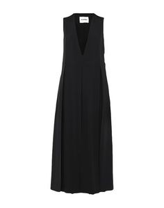 Длинное платье Jil Sander